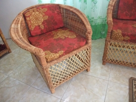 wicker chair